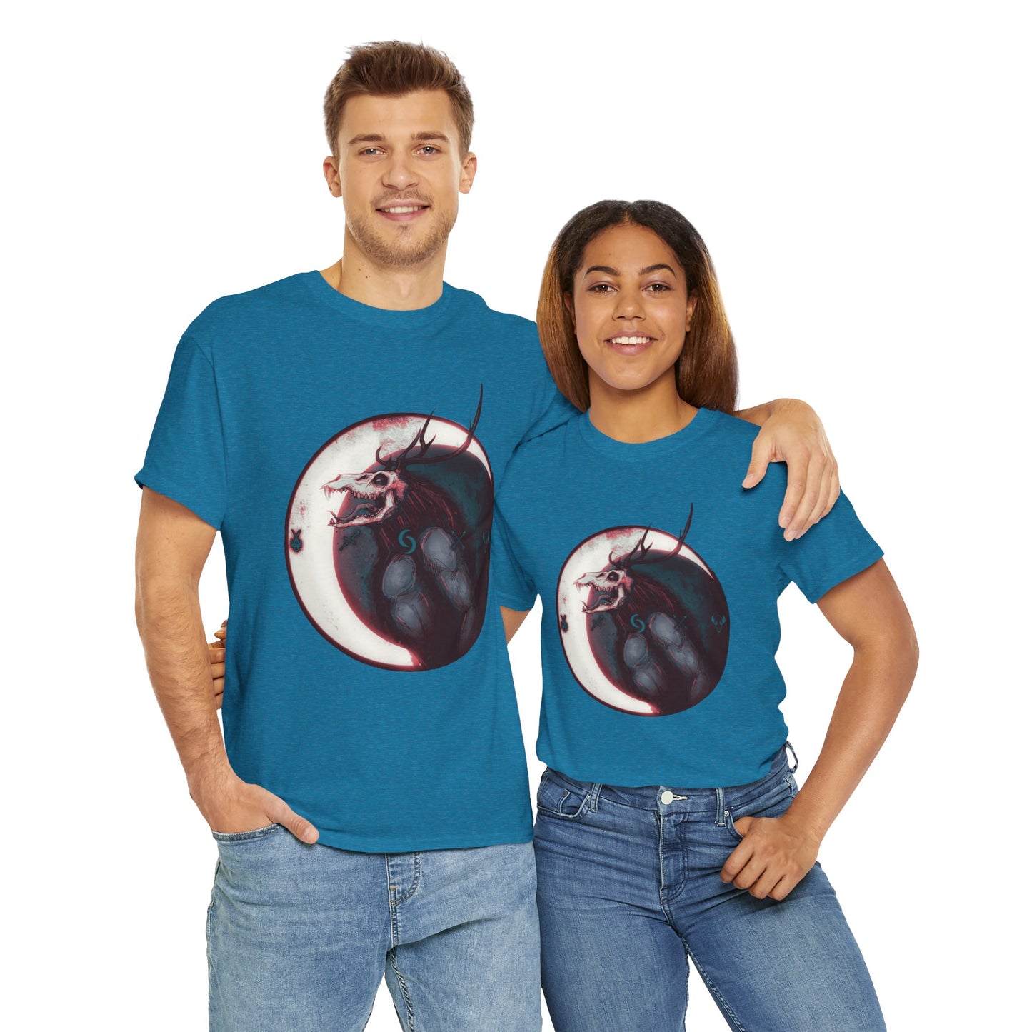 The Wendigo Unisex Heavy Cotton Tee