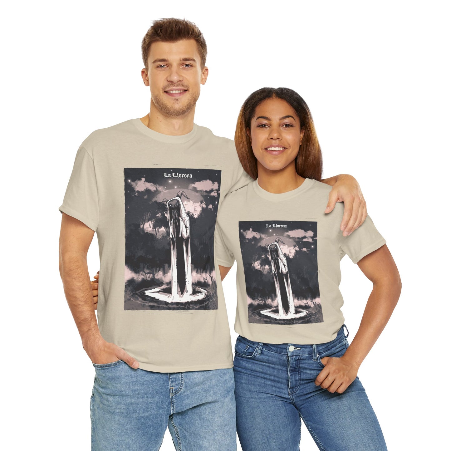 La Llorona Unisex Heavy Cotton Tee