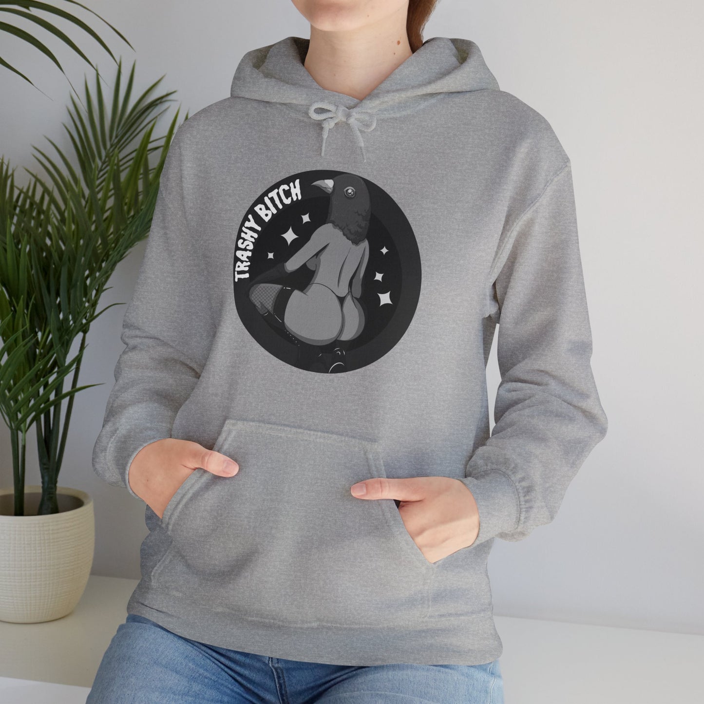Trashy 4 Unisex Heavy Blend Hooded Sweatshirt
