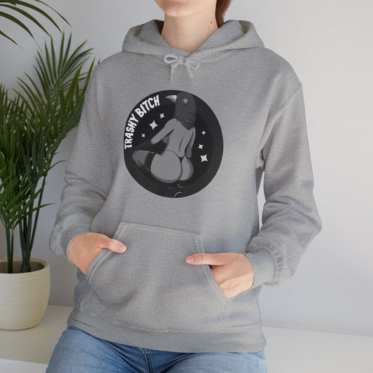 Trashy 4 Unisex Heavy Blend Hooded Sweatshirt