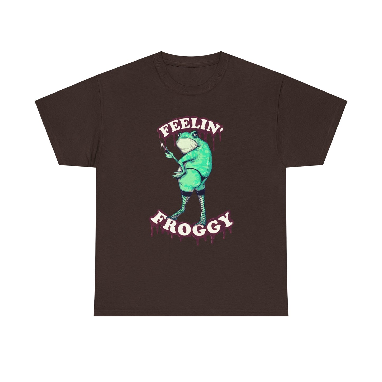 Feelin Froggy Unisex Heavy Cotton Tee