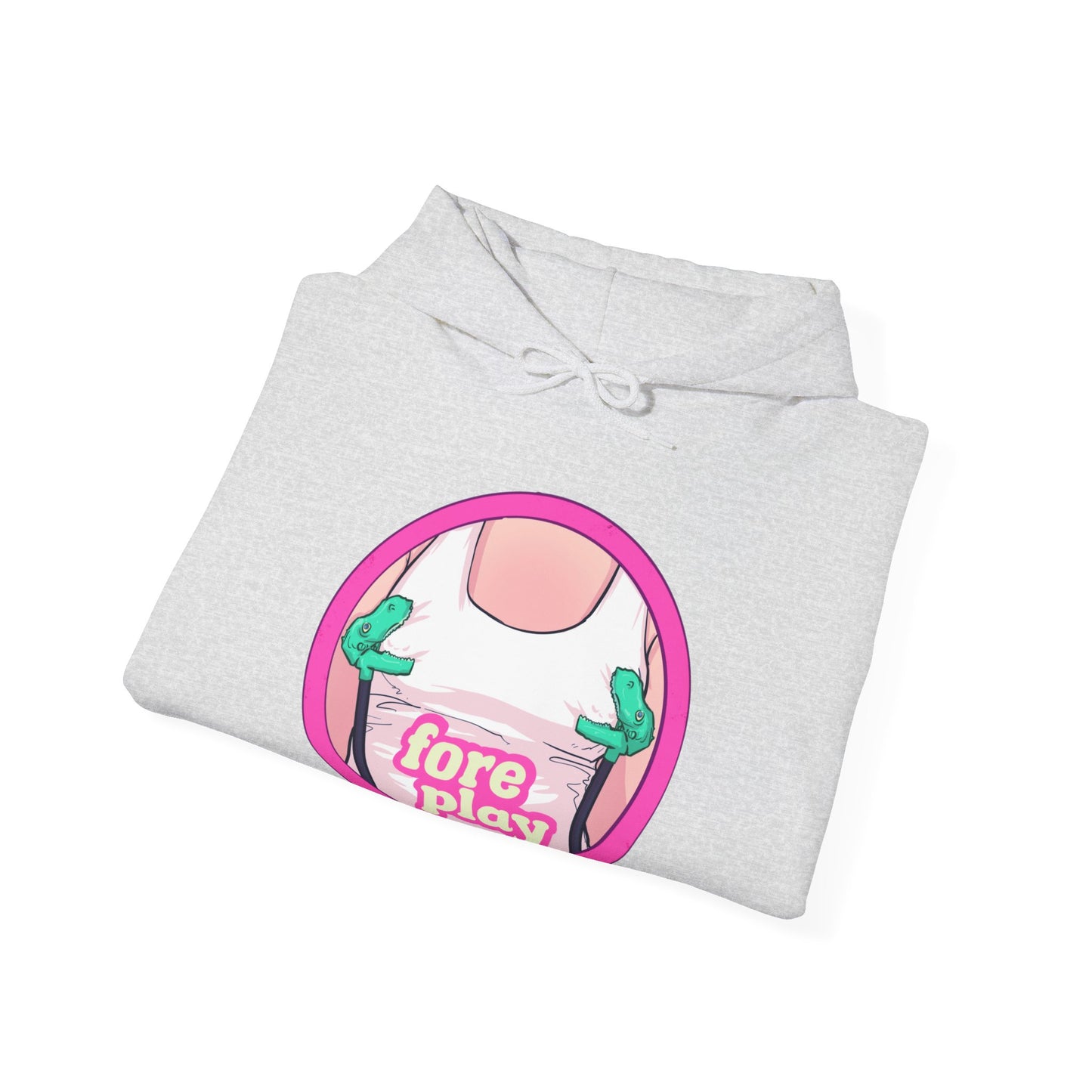 Foreplay 1 Unisex Heavy Blend Hooded Sweatshirt