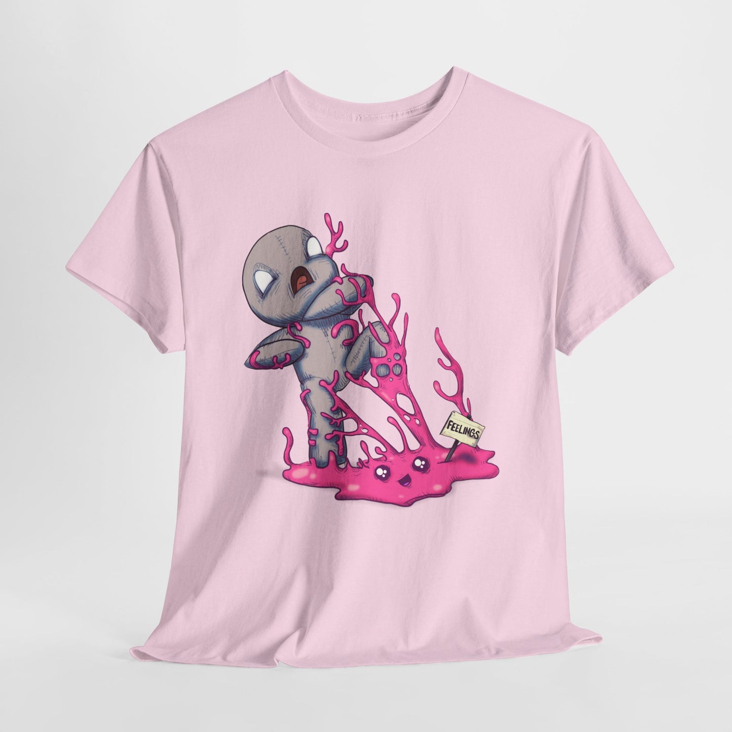 Feelings Unisex Heavy Cotton Tee