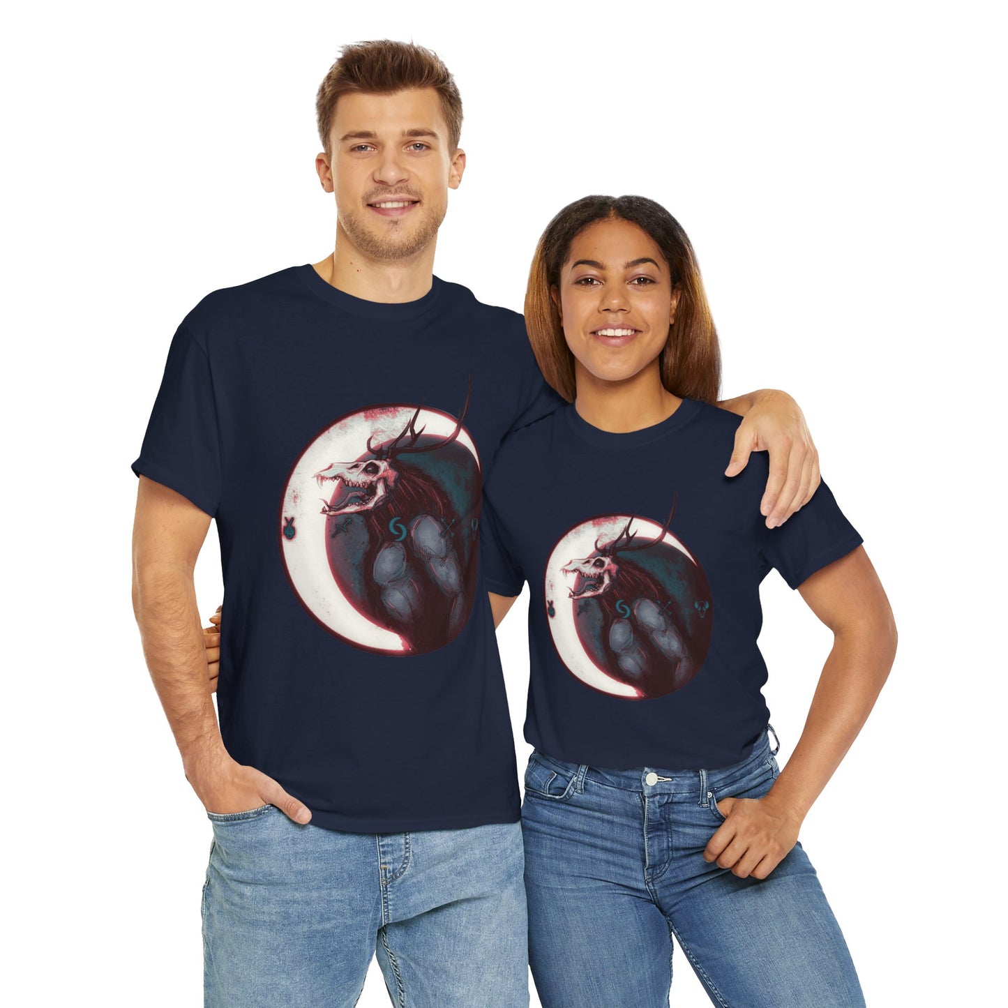 The Wendigo Unisex Heavy Cotton Tee