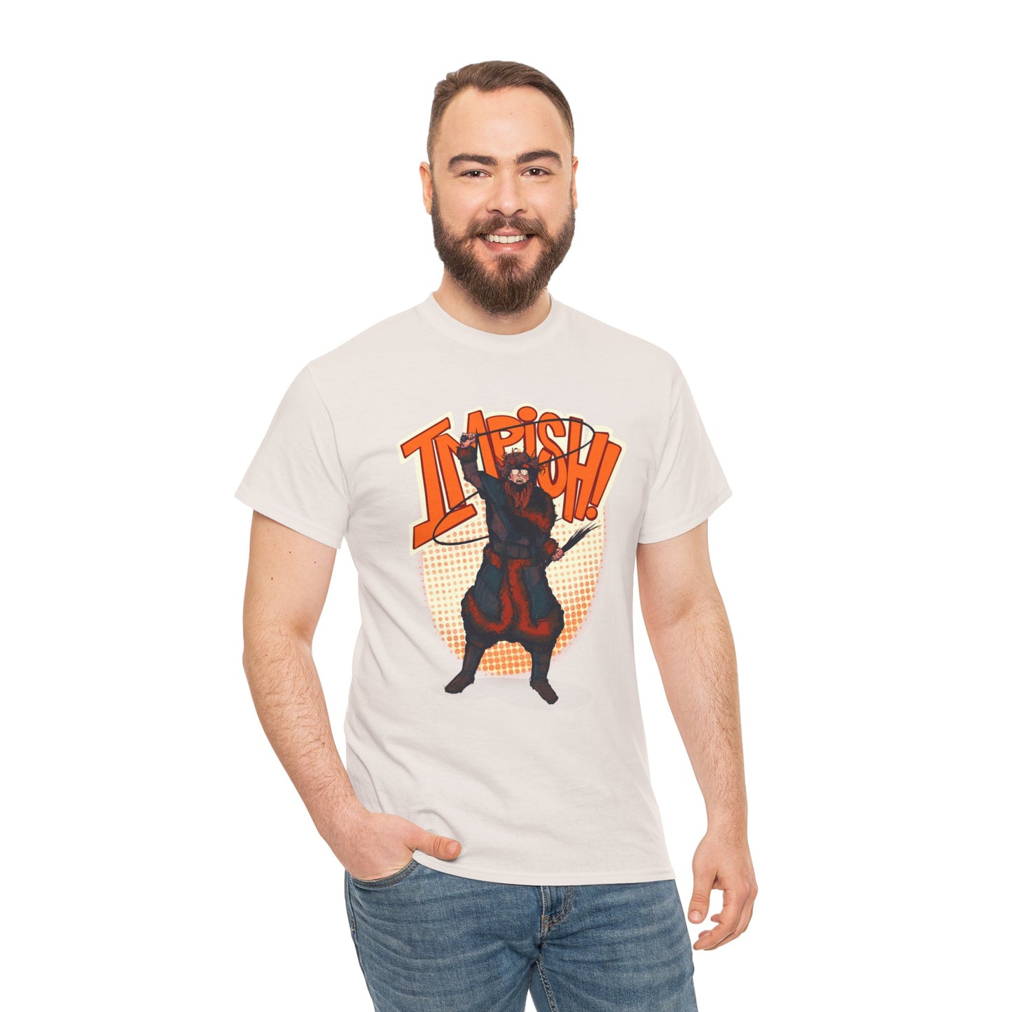 Impish Unisex Heavy Cotton Tee