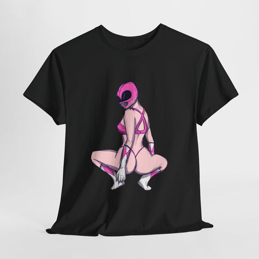 Pink Power Heavy Cotton Tee