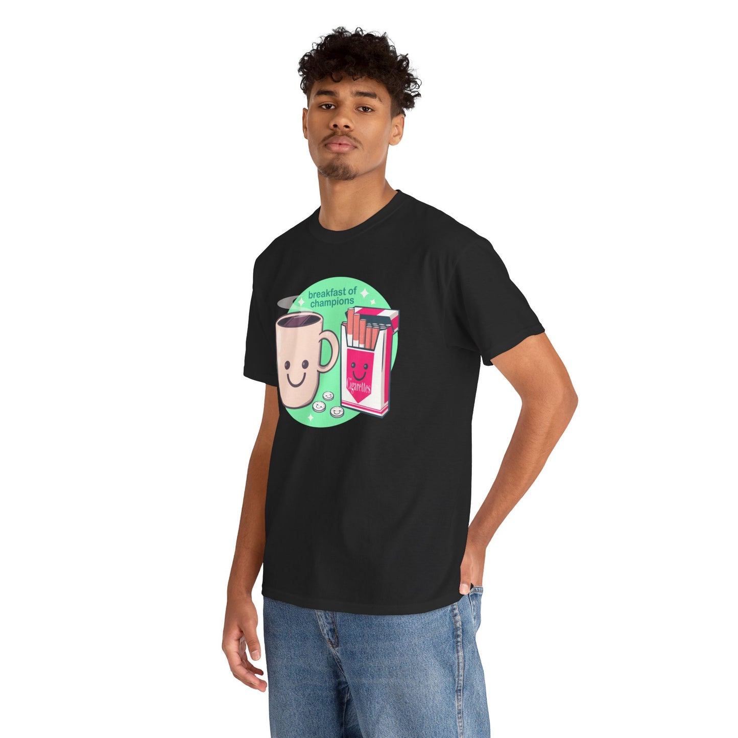 Breakfast of Champions Unisex Heavy Cotton Tee