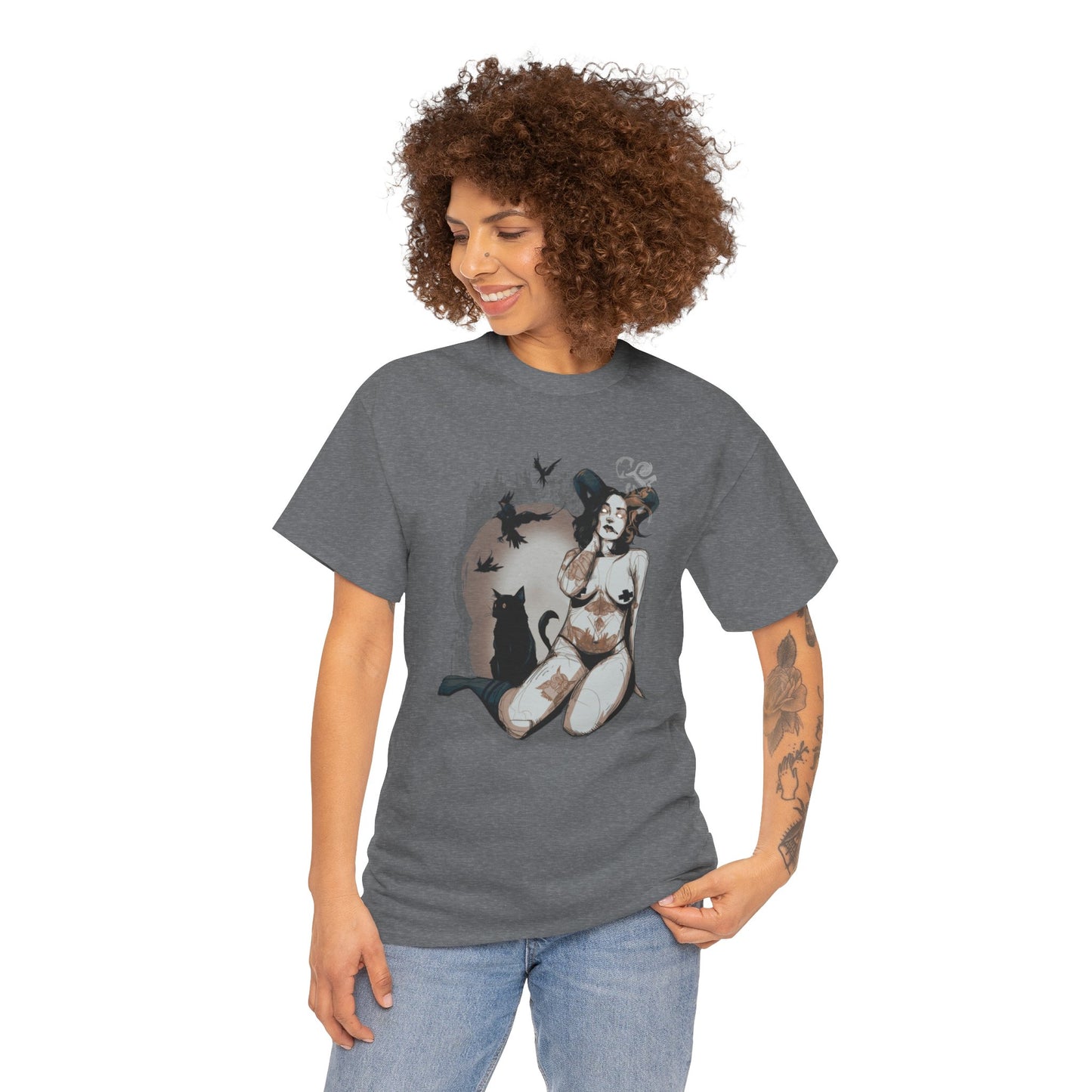Demoni Unisex Heavy Cotton Tee