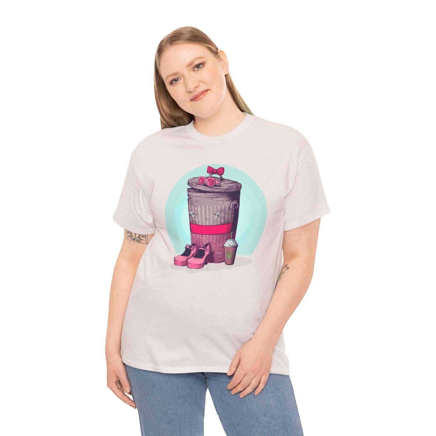 Beautiful Trash Unisex Heavy Cotton Tee