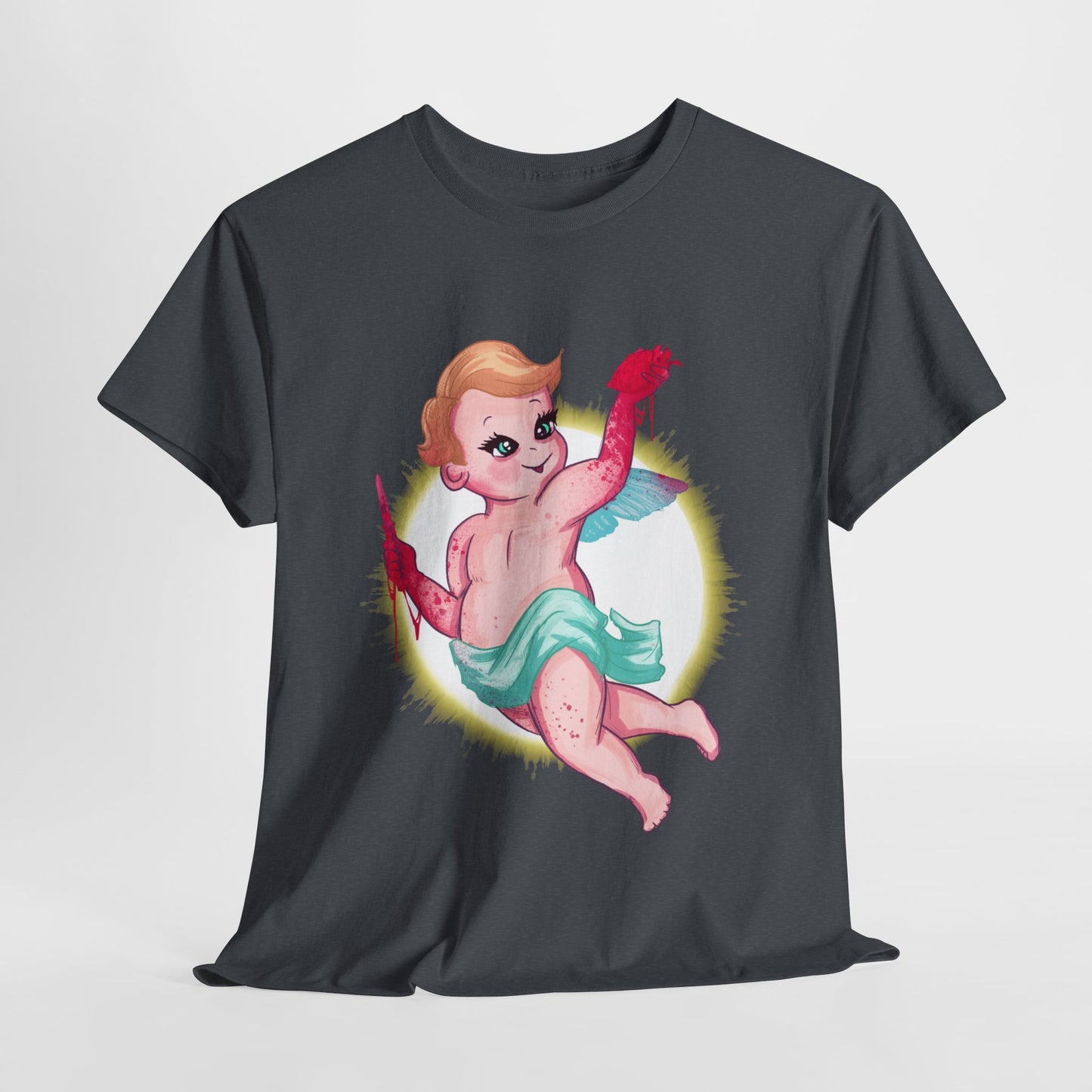 Cupid Unisex Heavy Cotton Tee