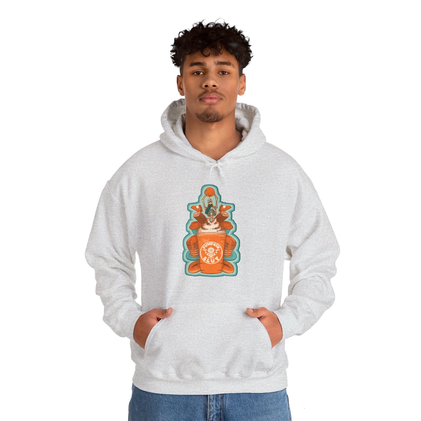 Pumpkin Slut Unisex Heavy Blend Hooded Sweatshirt