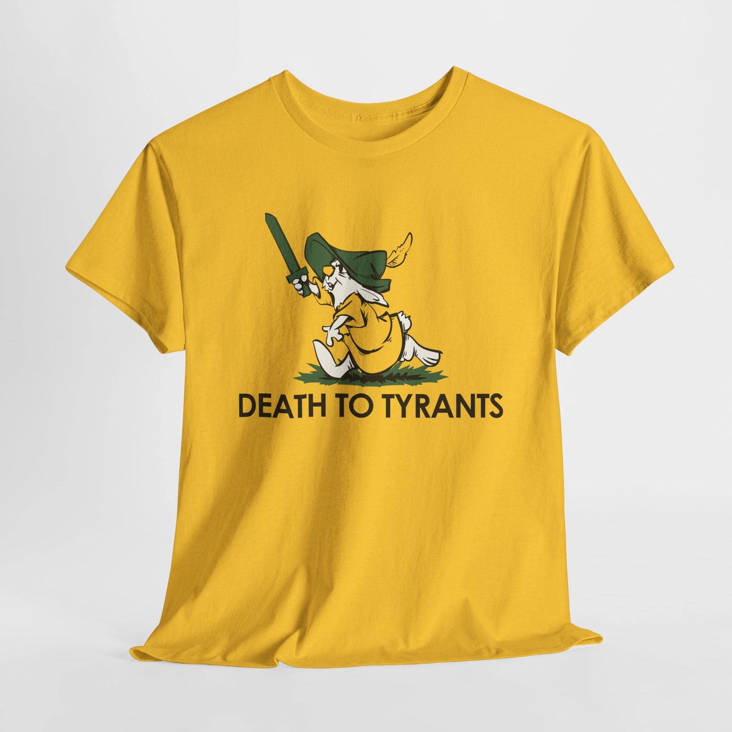 Death To Tyrants Unisex Heavy Cotton Tee