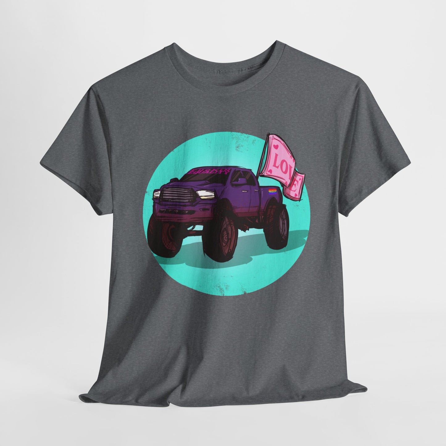 Big Dick Energy Truck Unisex Heavy Cotton Tee