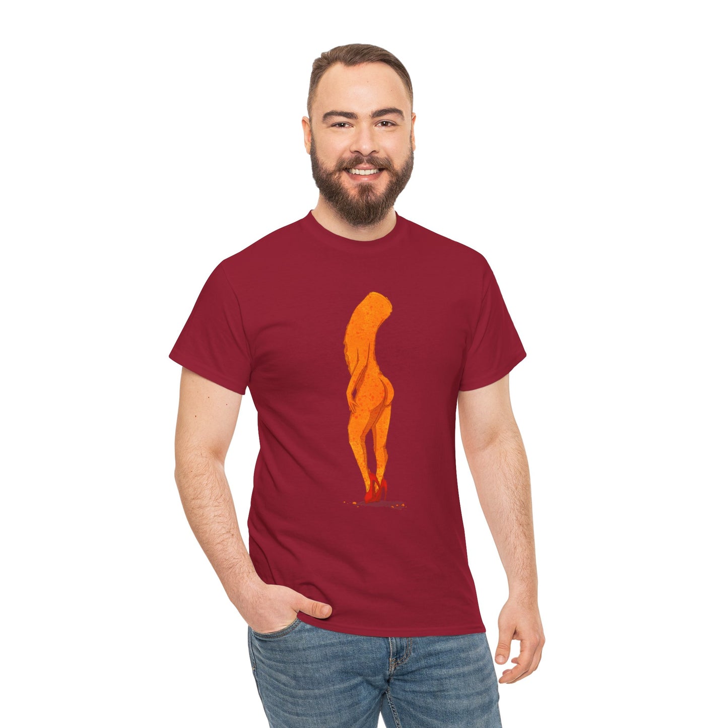 A Snack Unisex Heavy Cotton Tee