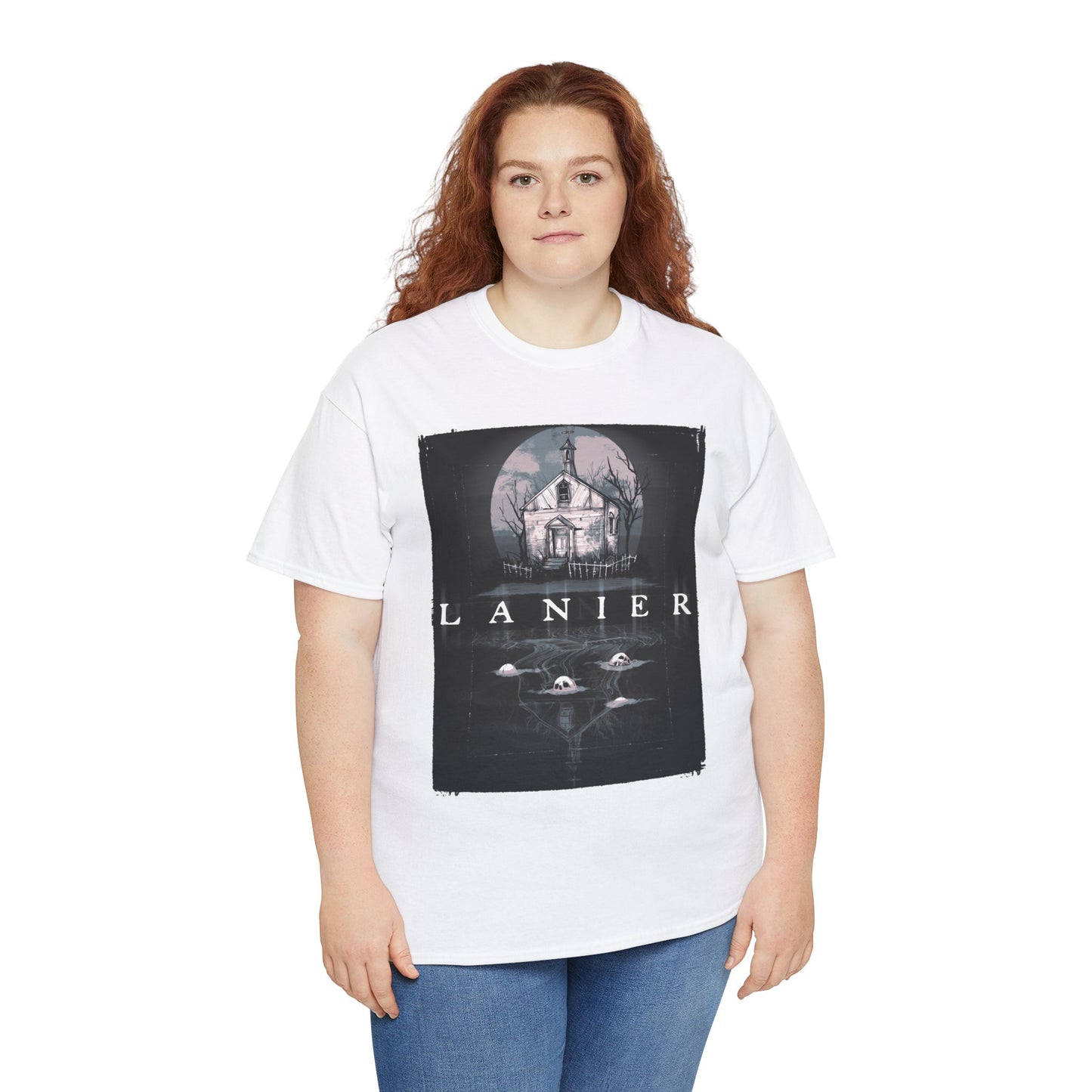 Lake Lanier Unisex Heavy Cotton Tee