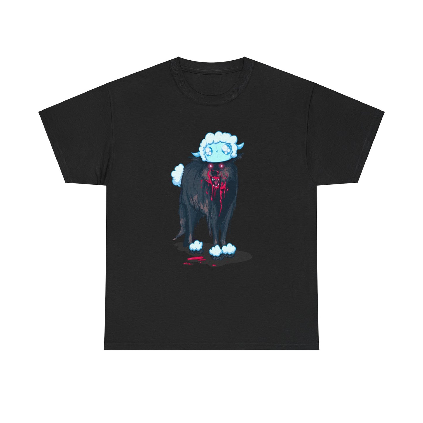 Wolf In Sheep's Clothing Unisex Heavy Cotton Tee