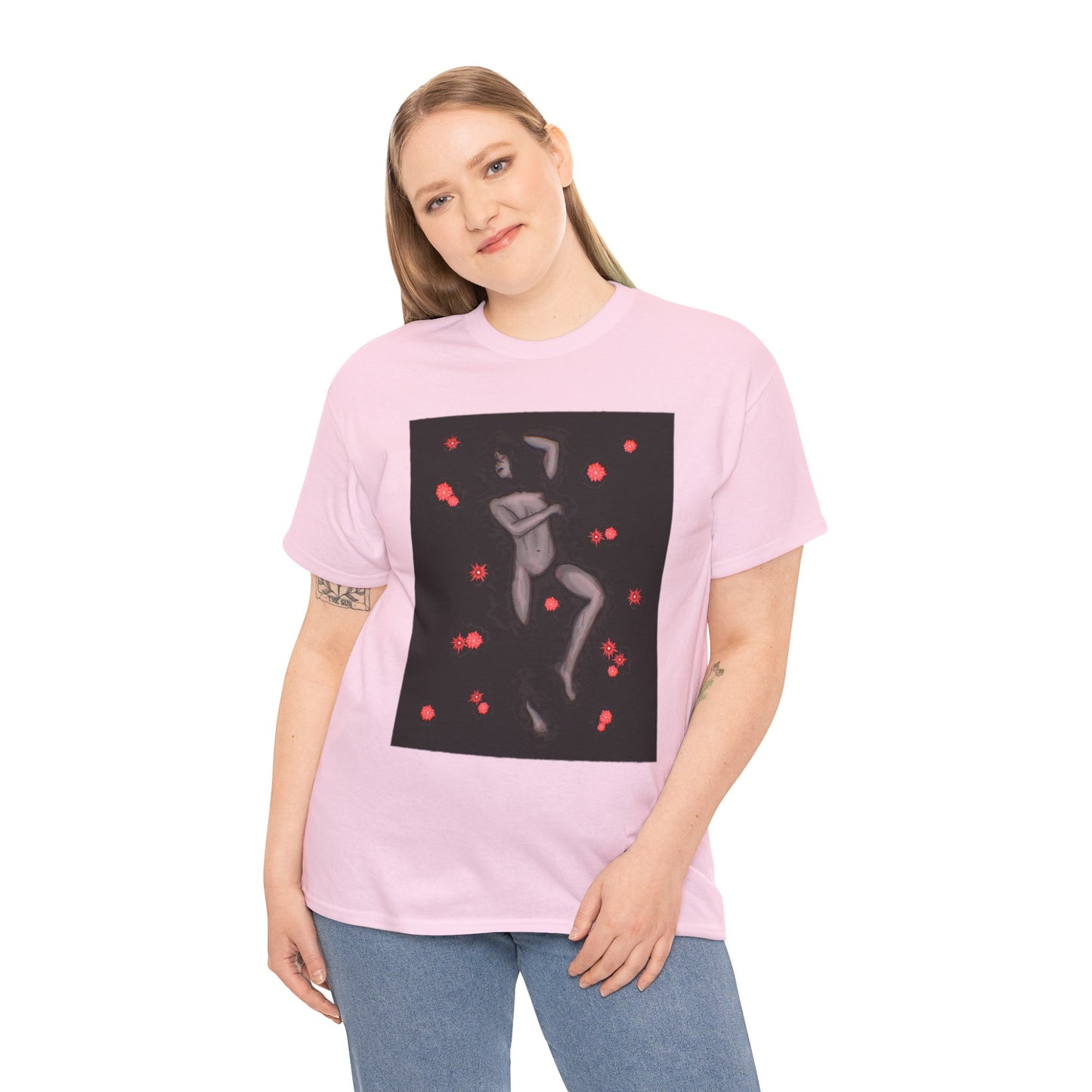Water Lilies Unisex Heavy Cotton Tee