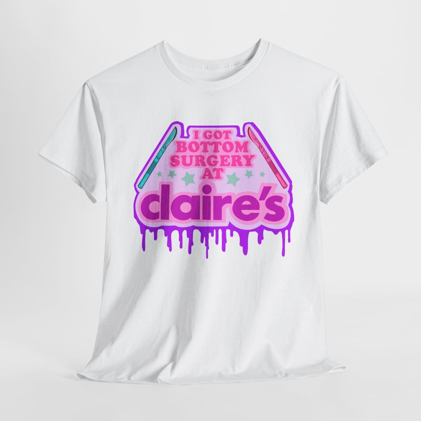 Mall Surgery Unisex Heavy Cotton Tee