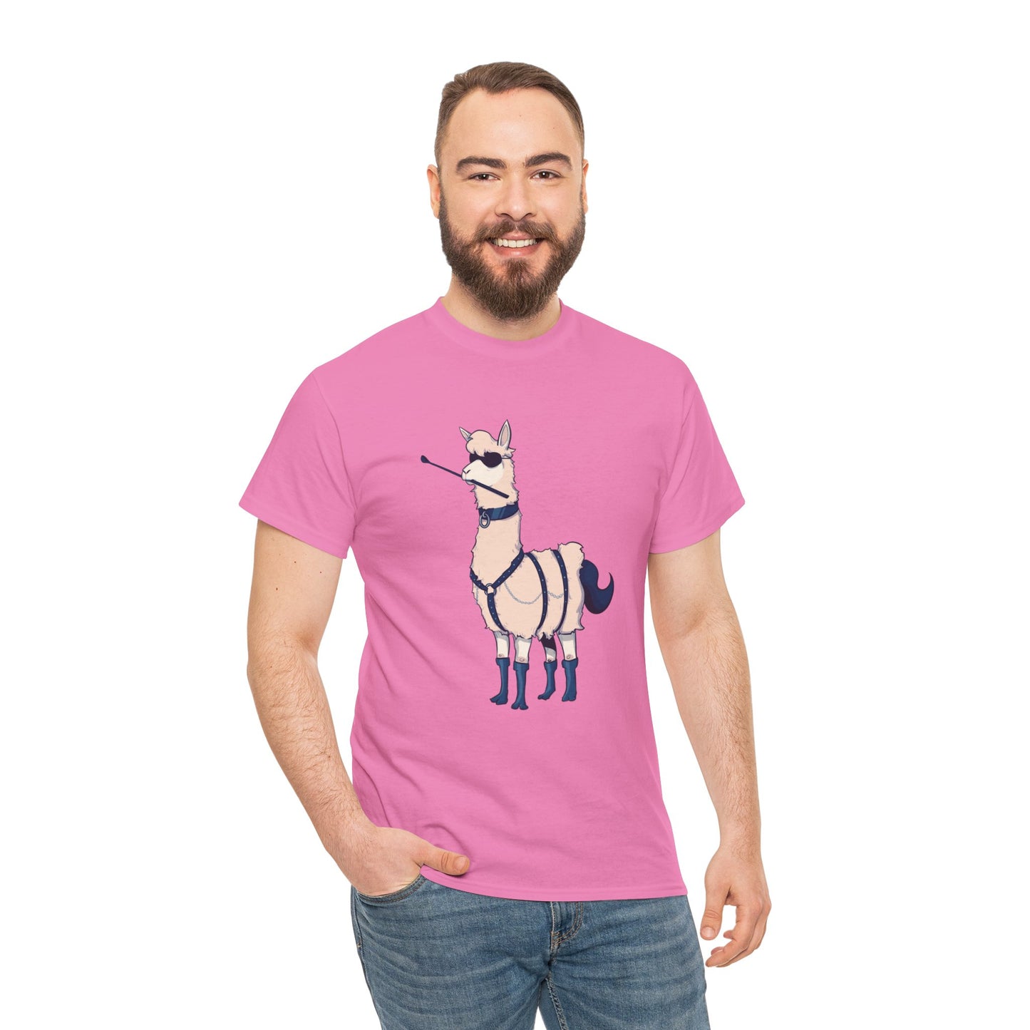 Party Llama Unisex Heavy Cotton Tee