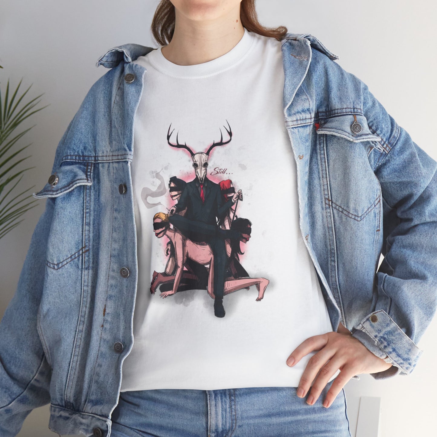 Deer Daddy Series 2: Sub Chair Unisex Heavy Cotton Tee