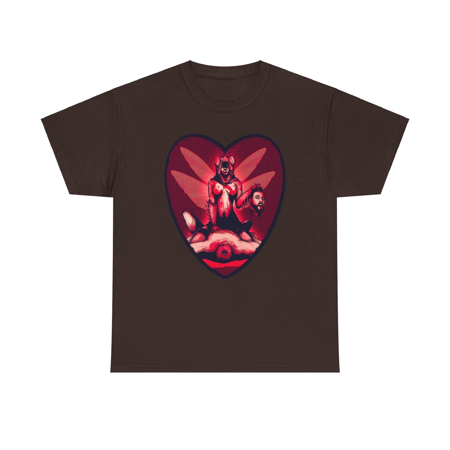 Praying Mantis Unisex Heavy Cotton Tee