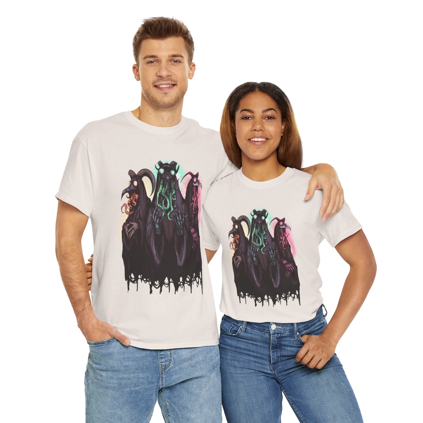 Welcome Home Unisex Heavy Cotton Tee