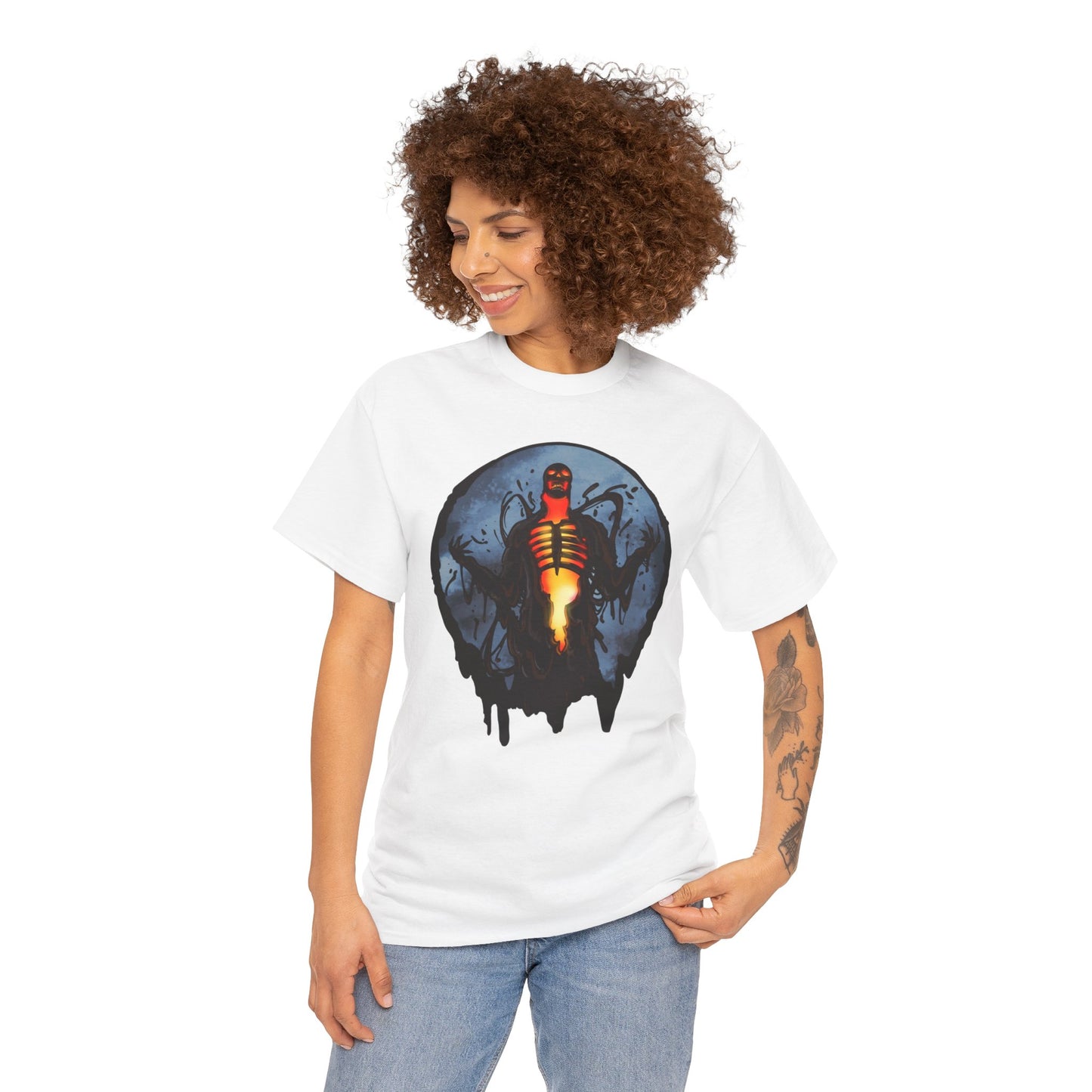 Toxic Male Unisex Heavy Cotton Tee