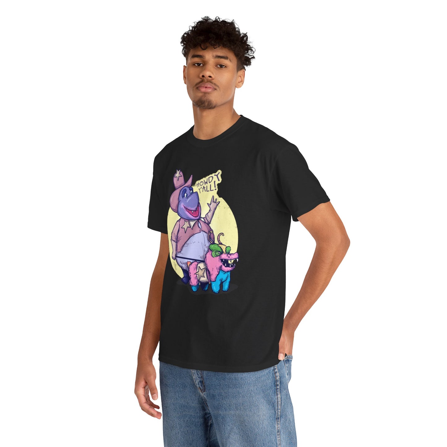 Billy Bob Fritter Unisex Heavy Cotton Tee