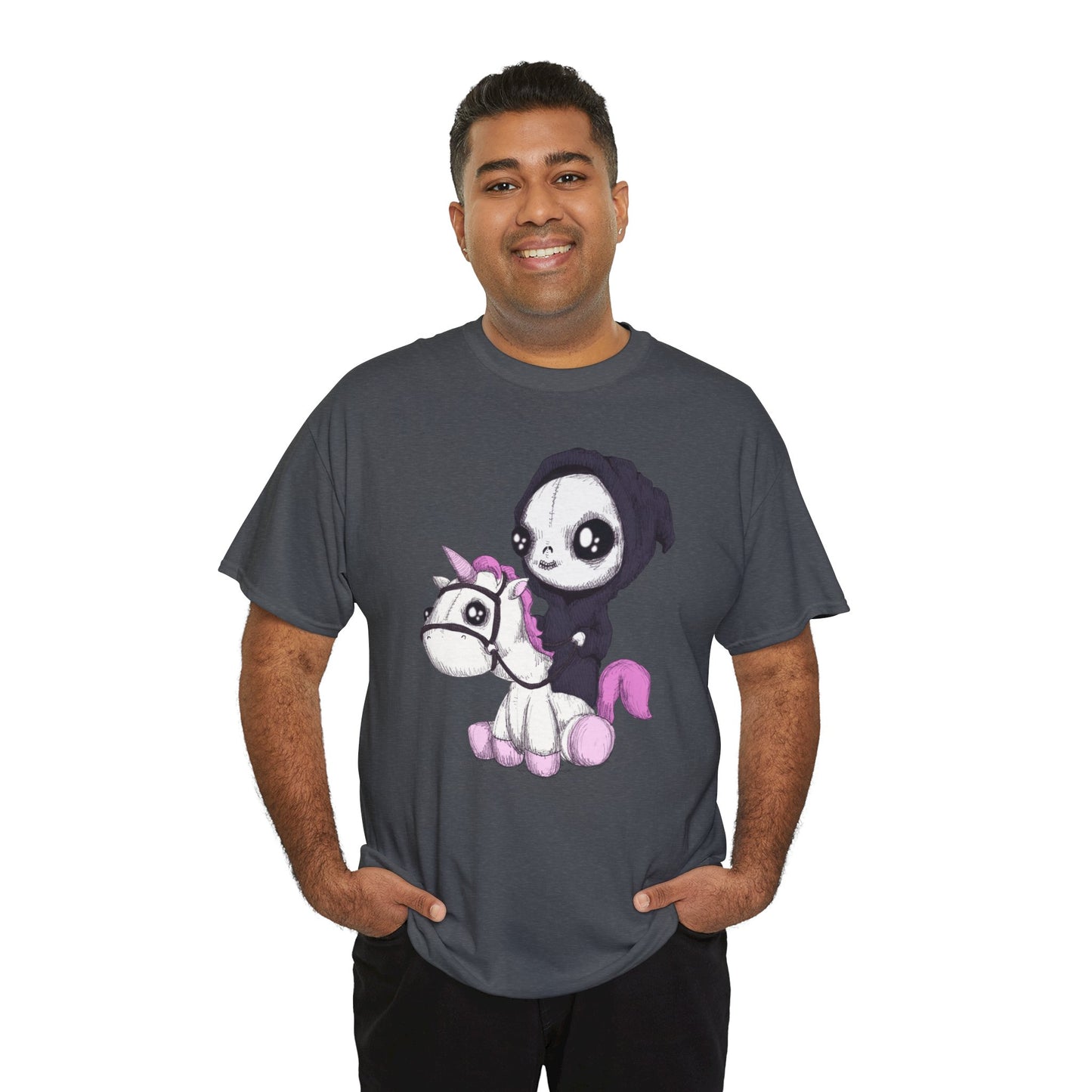 Pale Horse Unisex Heavy Cotton Tee