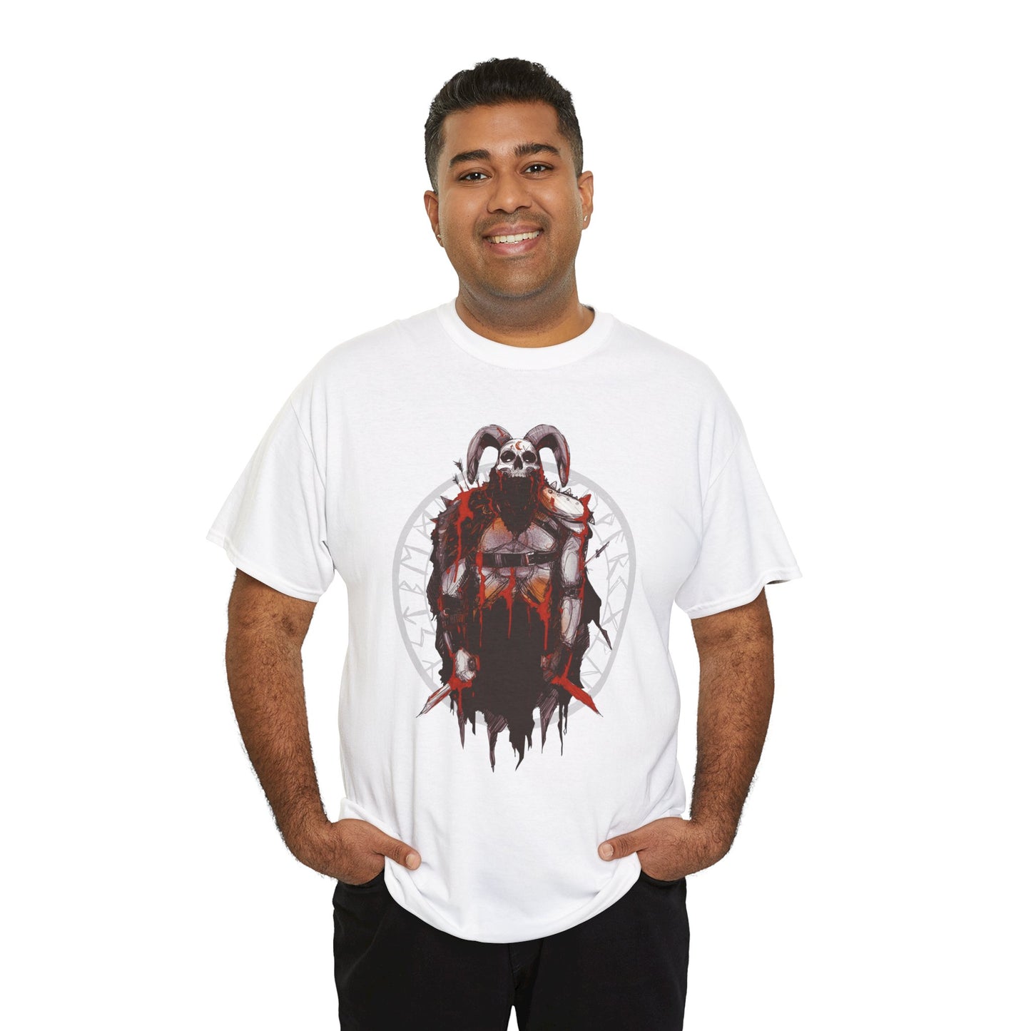 The Viking Unisex Heavy Cotton Tee
