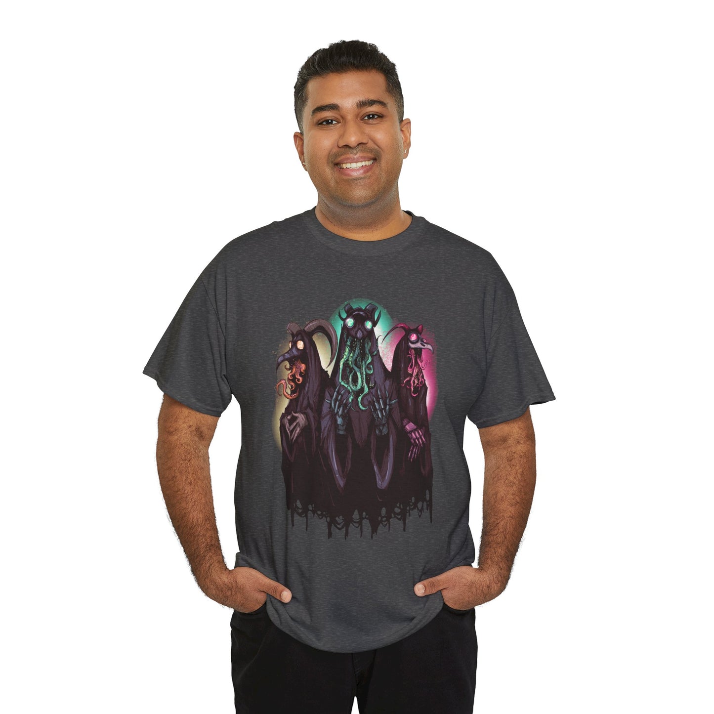 Welcome Home Unisex Heavy Cotton Tee