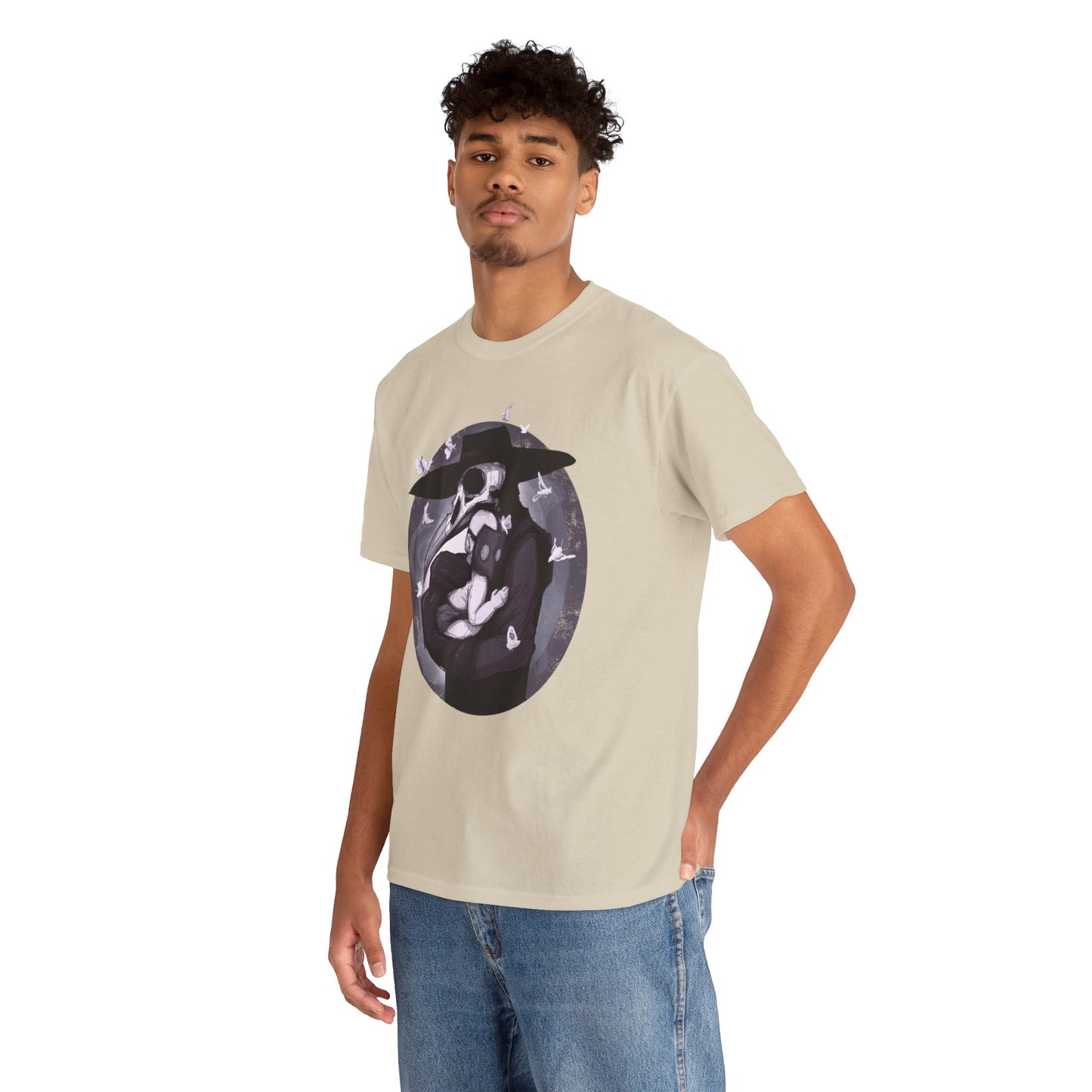 Nocturnal VIII Unisex Heavy Cotton Tee