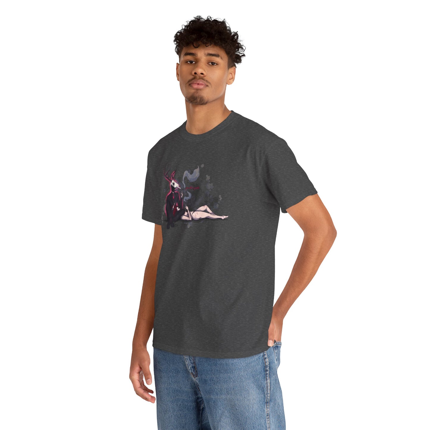 Deer Daddy Series 2: Aftercare Unisex Heavy Cotton Tee