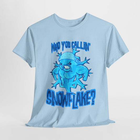 Tough Snowflake Unisex Heavy Cotton Tee