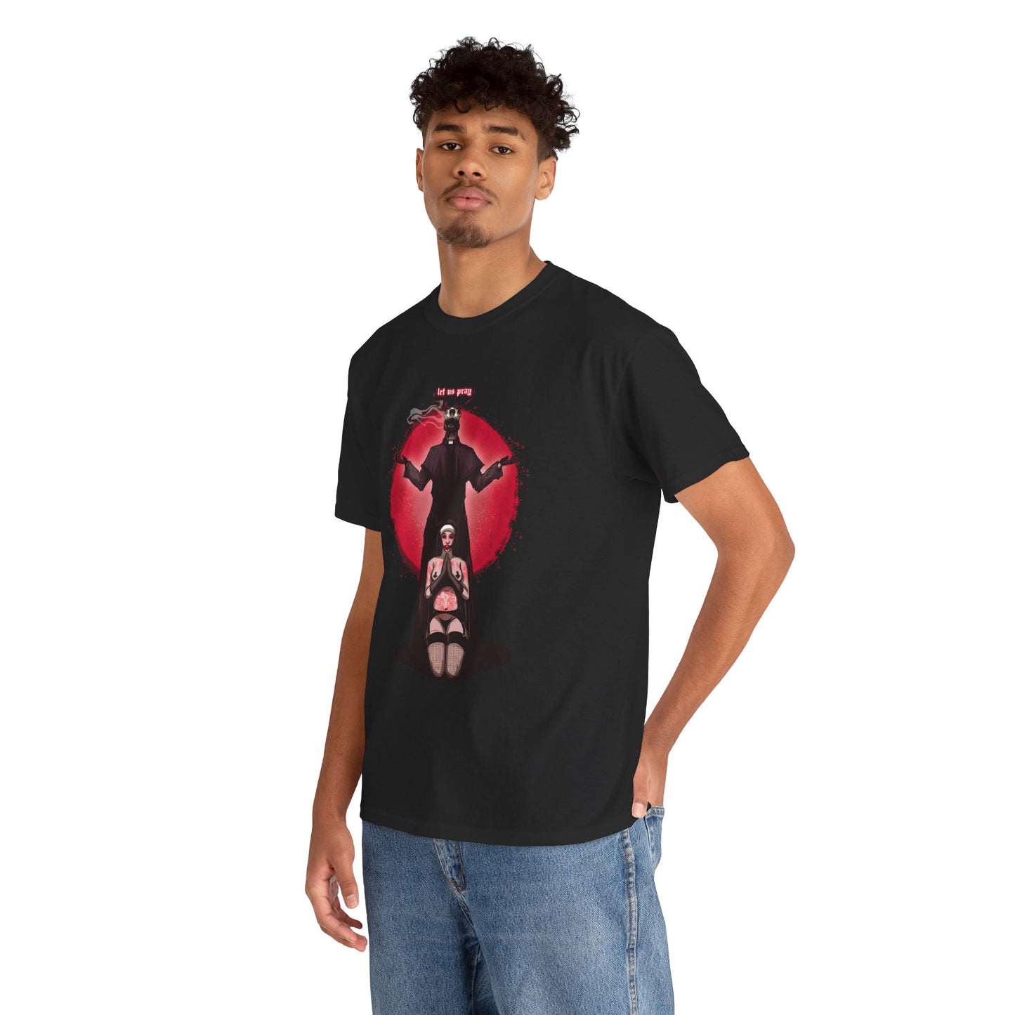 Deer Daddy Series 11: The Cross Unisex Heavy Cotton Tee