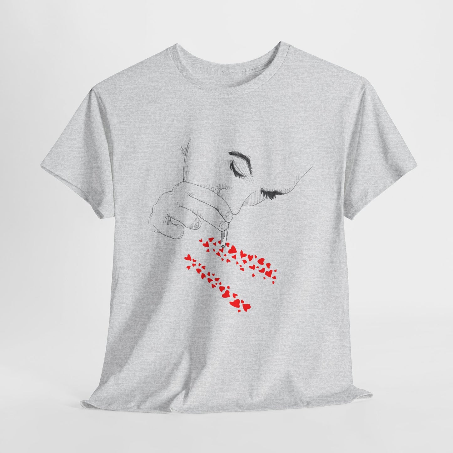 Love Addict Unisex Heavy Cotton Tee