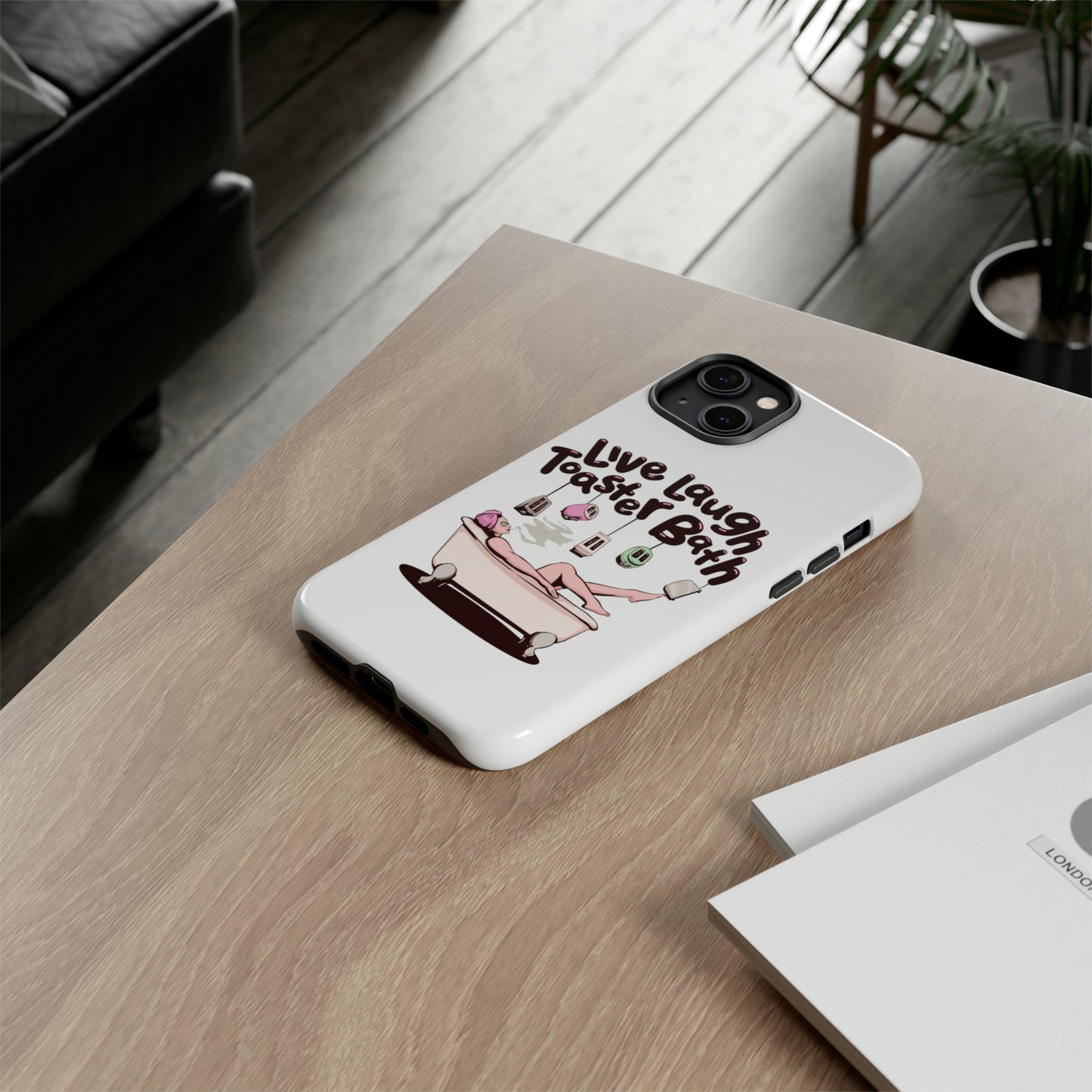 Toaster Bath Tough Cases