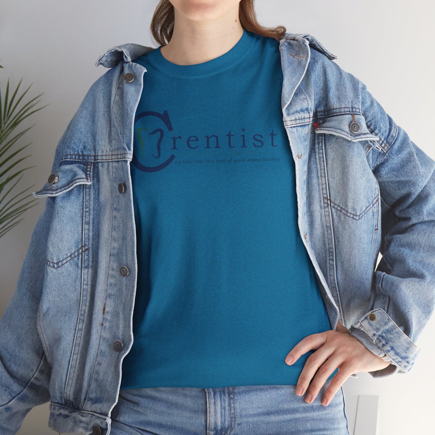 Crentist Family Dental Unisex Heavy Cotton Tee