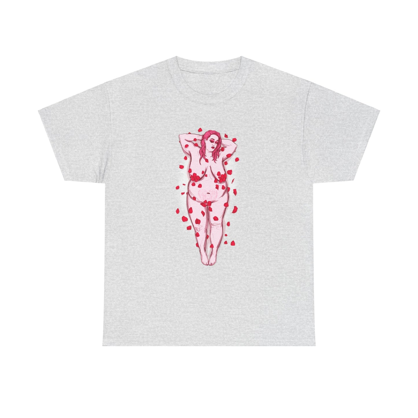 Stretch Heart Unisex Heavy Cotton Tee