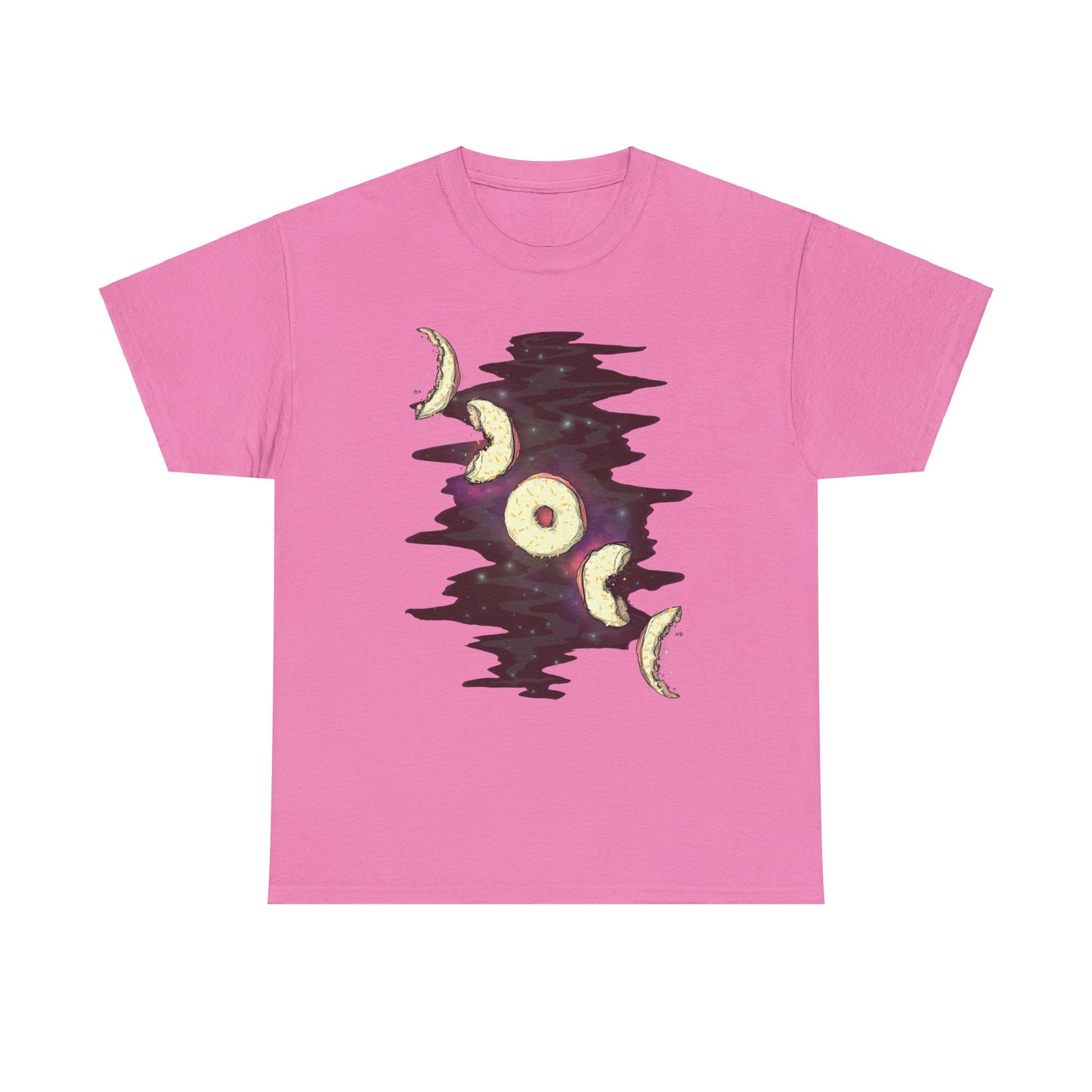 Donut Phases Unisex Heavy Cotton Tee