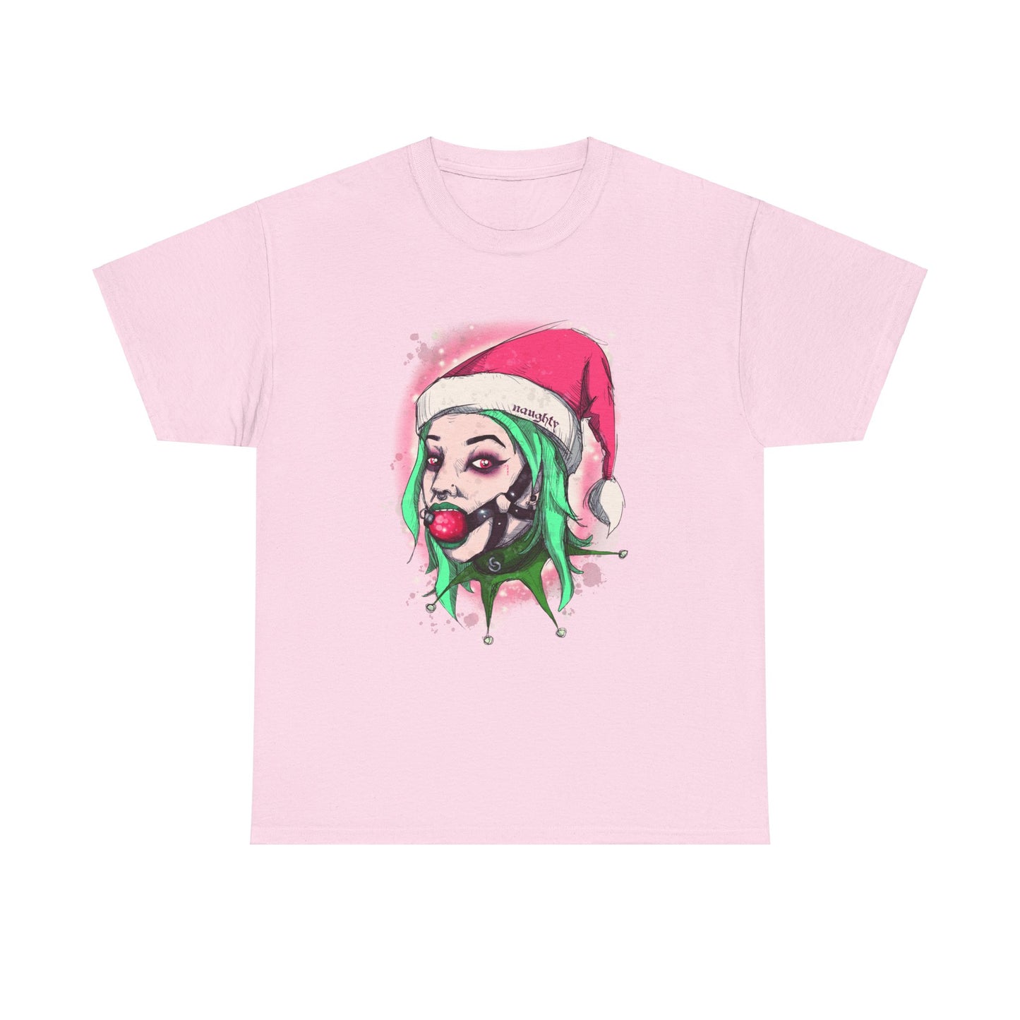 Santa Claus is Back In Town Unisex Heavy Cotton Tee