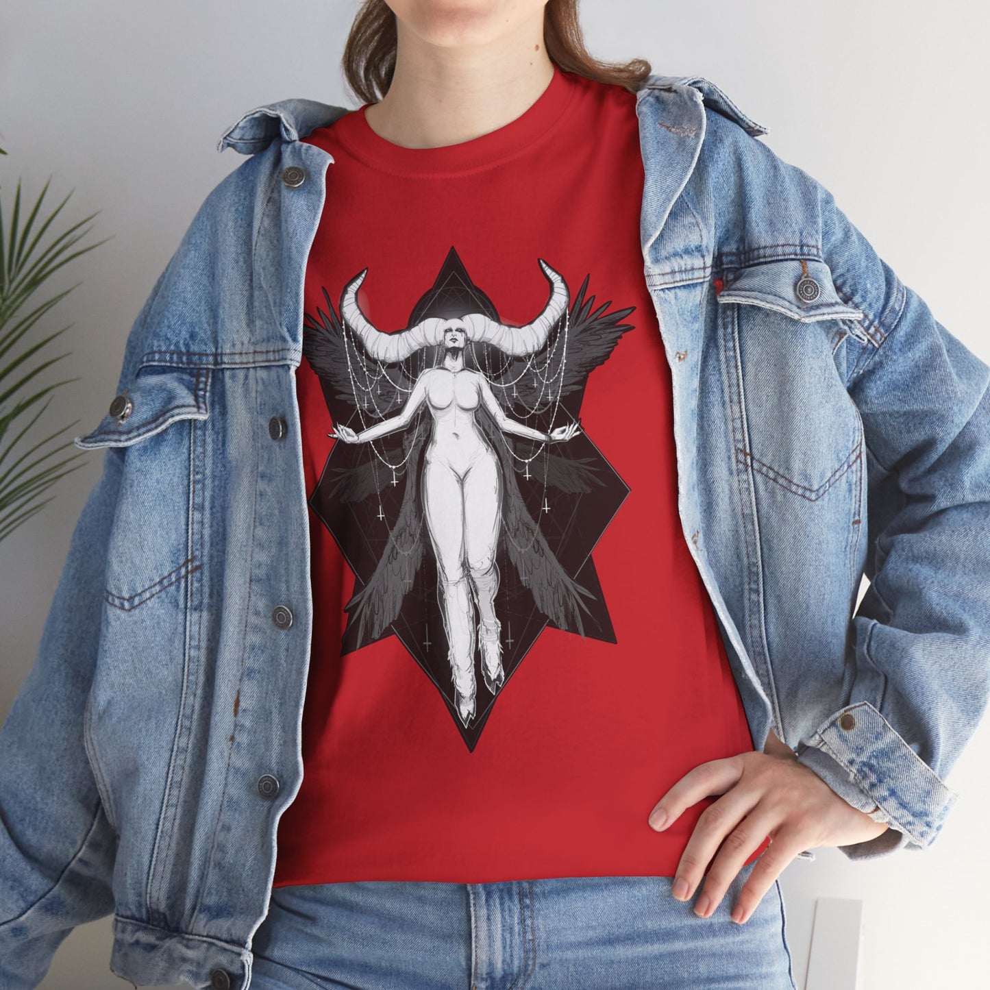 The Deceiver Unisex Heavy Cotton Tee