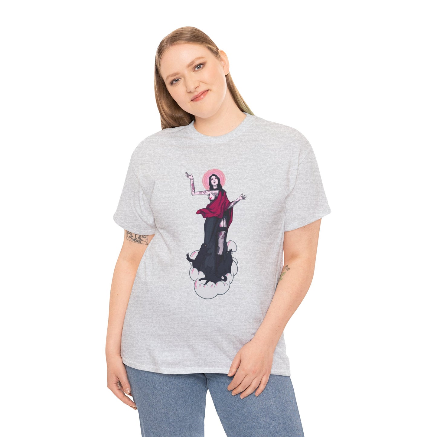 Unholy Mother Unisex Heavy Cotton Tee