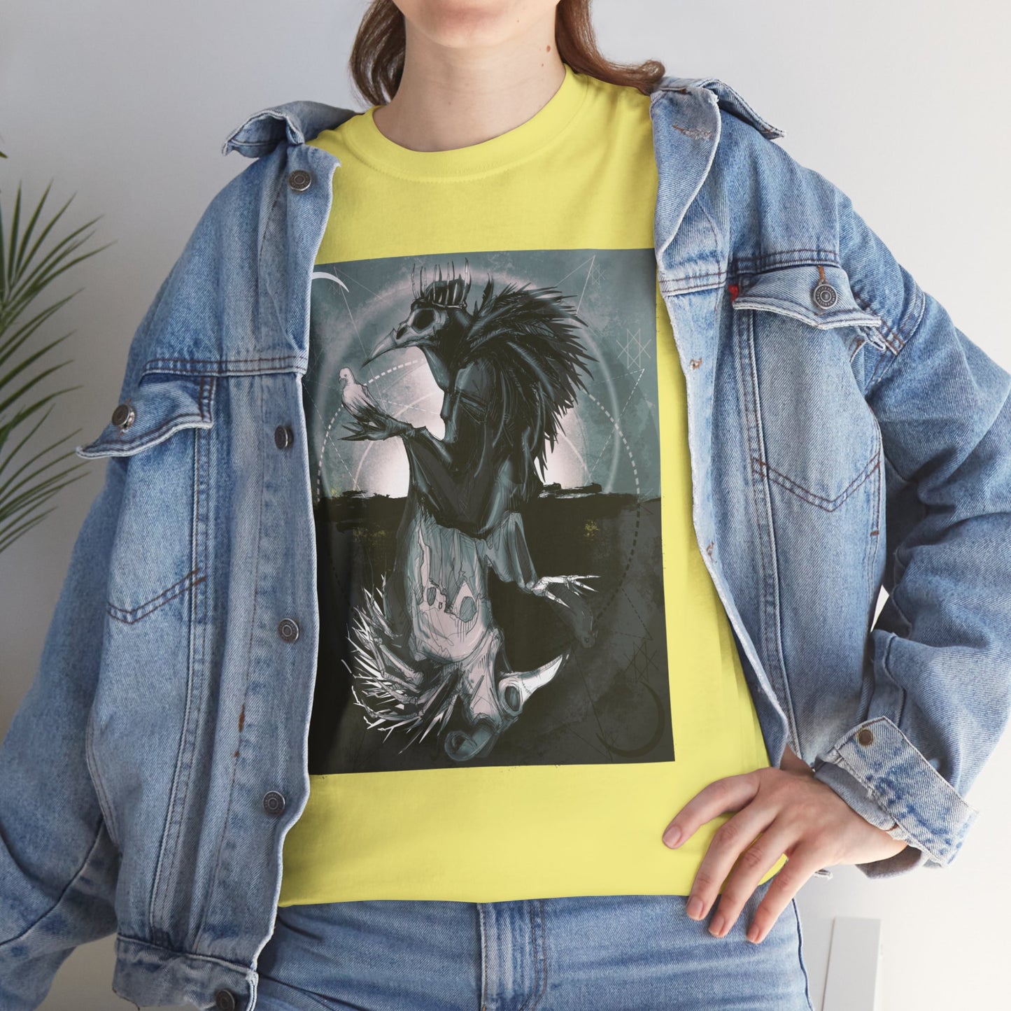 As Above So Below II Unisex Heavy Cotton Tee