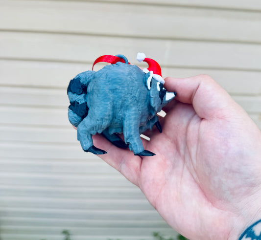 Santa Jimothy 3D Print Ornament