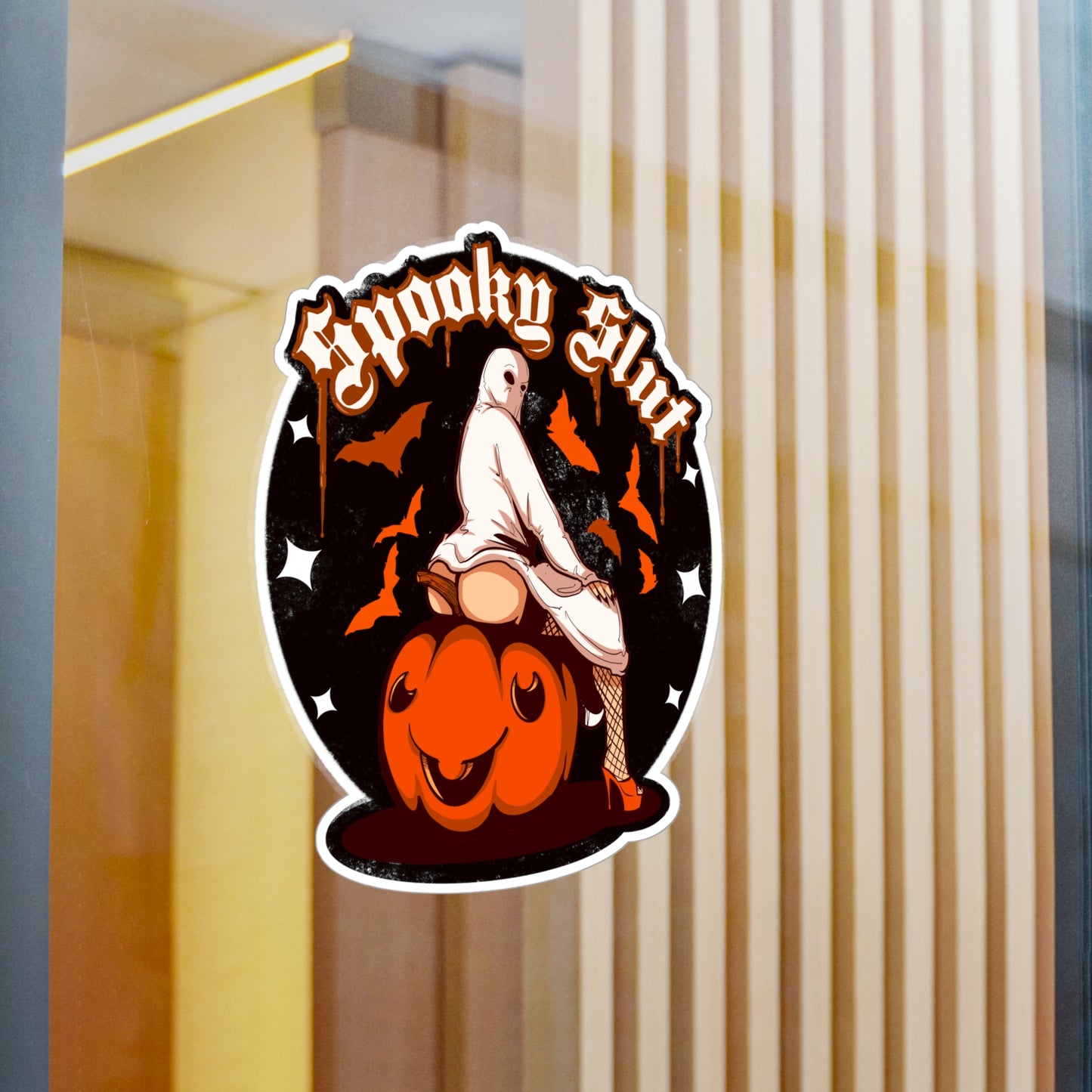Spooky Slut Kiss-Cut Vinyl Decal