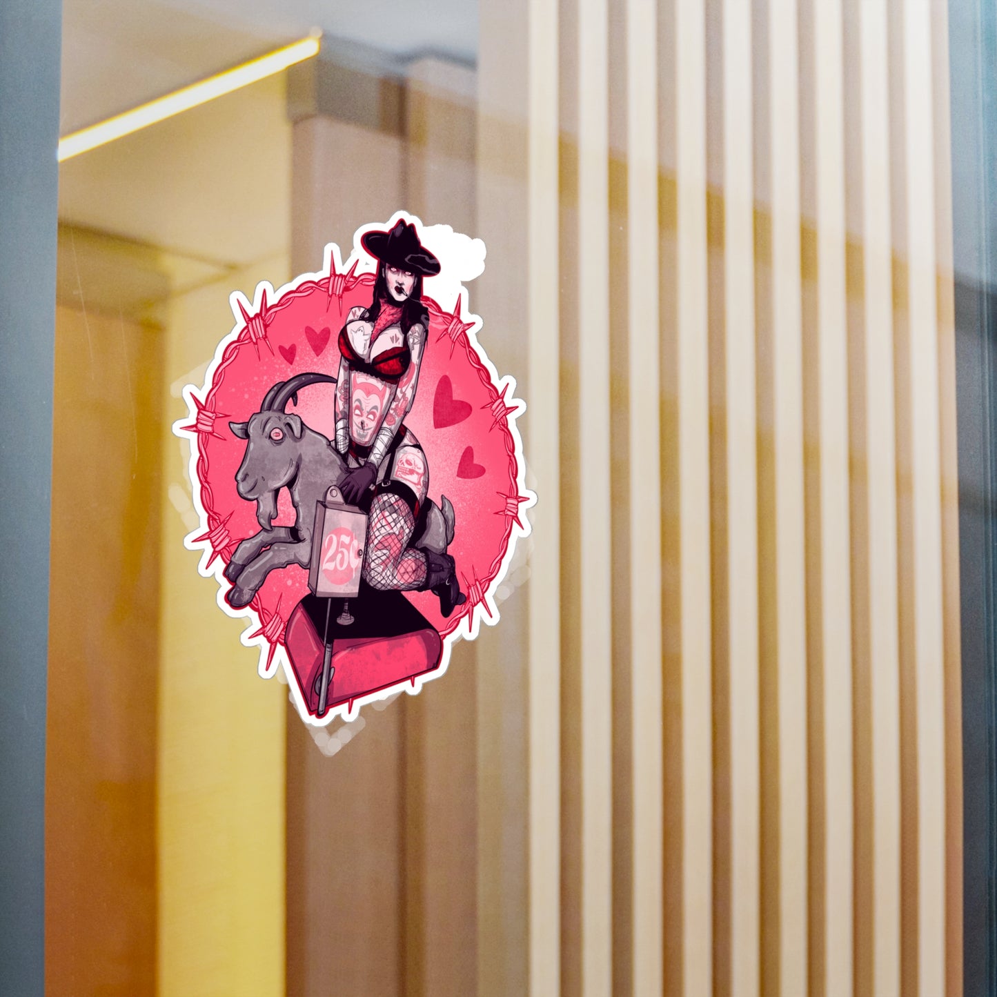 Yallternative Kiss-Cut Vinyl Decal