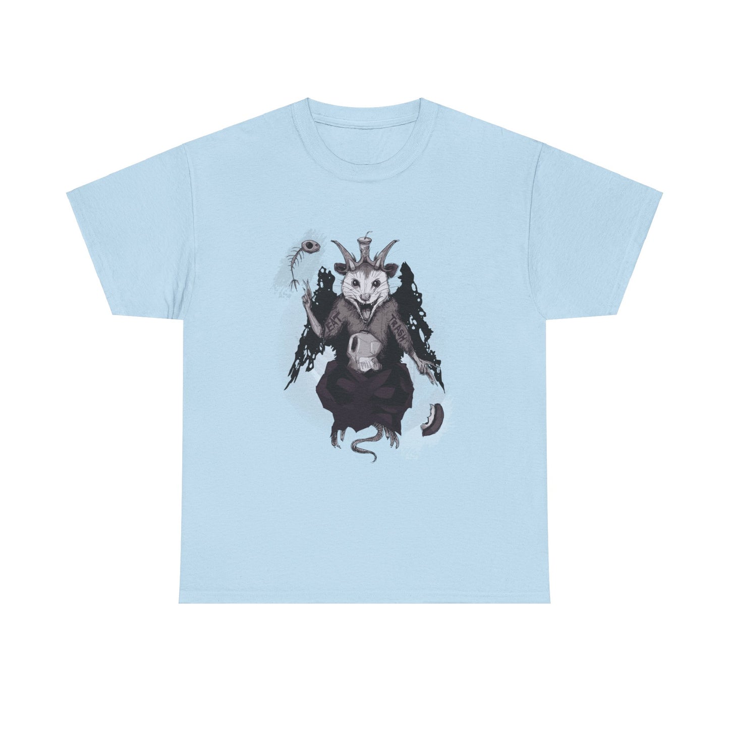 Trashphomet Unisex Heavy Cotton Tee
