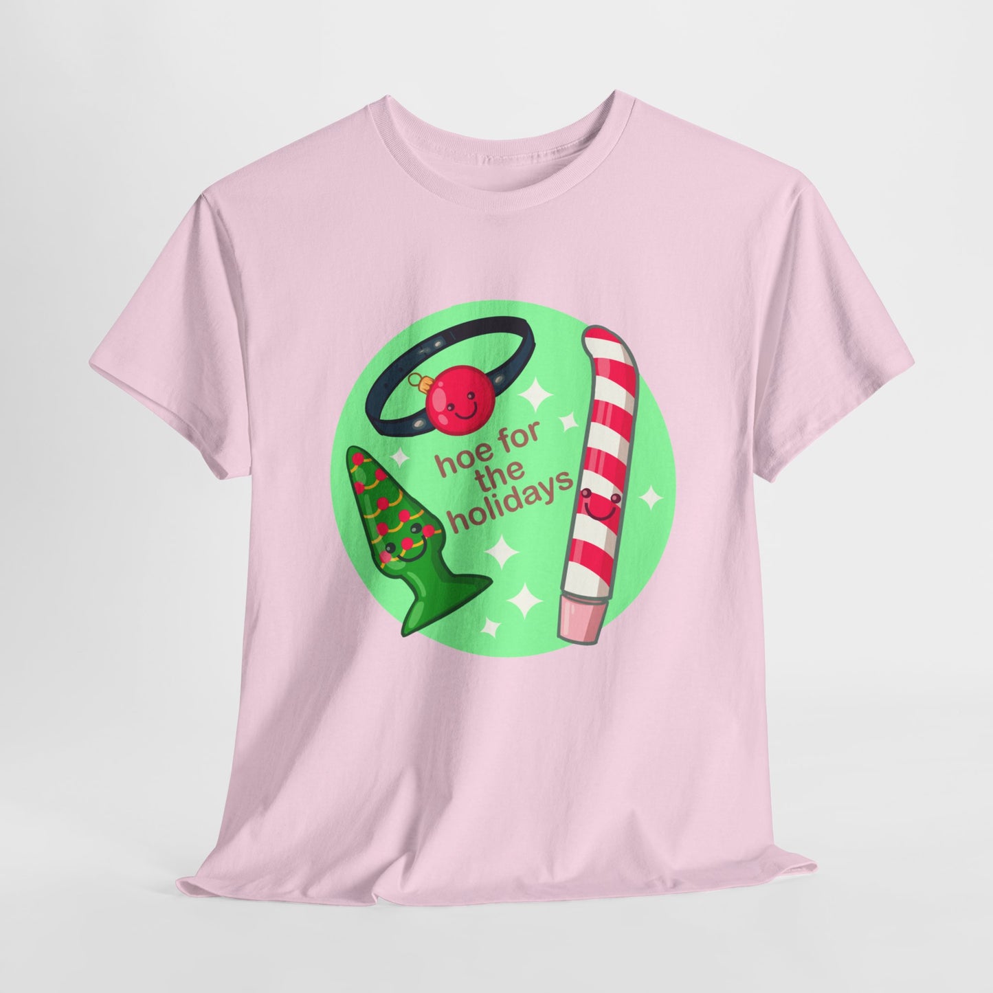 Hoe For The Holidays Unisex Heavy Cotton Tee