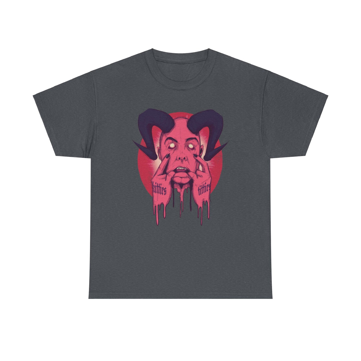 Kitties & Titties II Unisex Heavy Cotton Tee